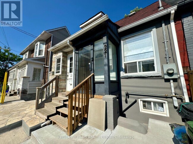 property at 221 Coxwell Ave