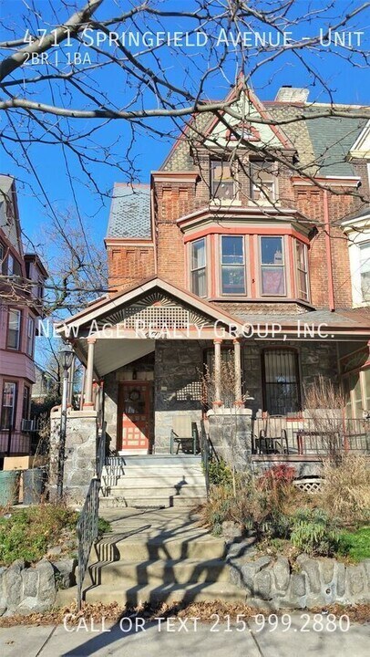 4711 Springfield Ave in Philadelphia, PA - Building Photo