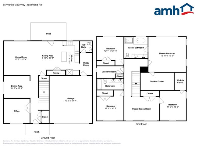 85 Wando View way in Richmond Hill, GA - Foto de edificio - Building Photo
