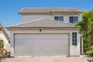 609 Carleton Dr in Henderson, NV - Building Photo