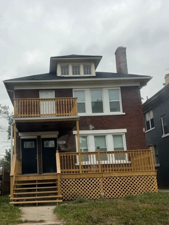 3266 Clairmount Ave in Detroit, MI - Building Photo
