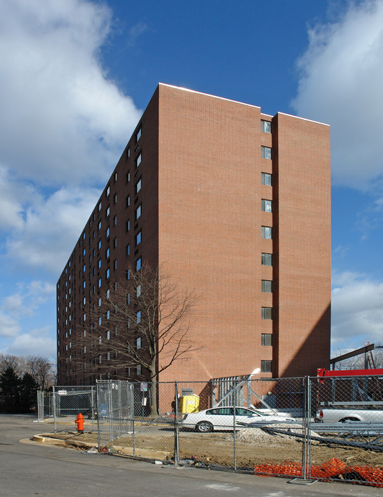 Monte Verde in Baltimore, MD - Foto de edificio