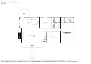 223 Indian Creek Dr in Powder Springs, GA - Building Photo - Building Photo