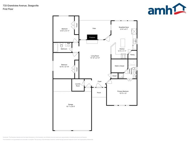 733 Grandview Ave in Seagoville, TX - Foto de edificio - Building Photo