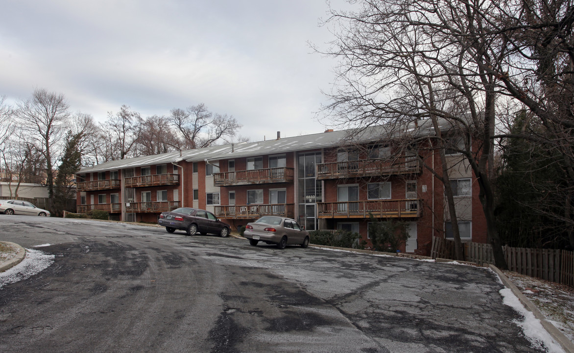 Eastern Gardens in Takoma Park, MD - Building Photo