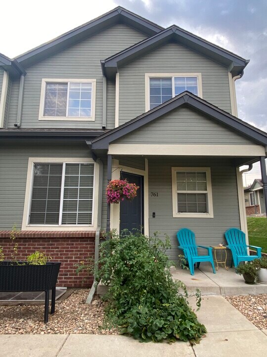 761 S Depew St in Lakewood, CO - Foto de edificio