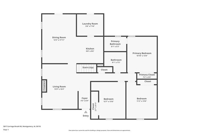 5817 Carriage Brook Rd in Montgomery, AL - Building Photo - Building Photo