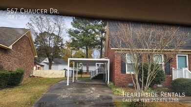 567 Chaucer Dr in Winterville, NC - Building Photo - Building Photo