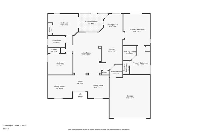 2398 Cory Ct in Ocoee, FL - Building Photo - Building Photo