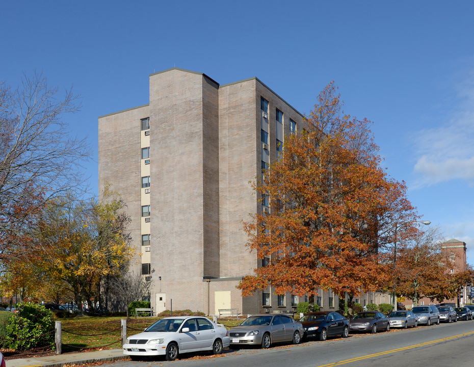 Bedford Towers in New Bedford, MA - Building Photo