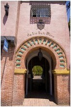 Patio Del Moro in West Hollywood, CA - Foto de edificio - Building Photo