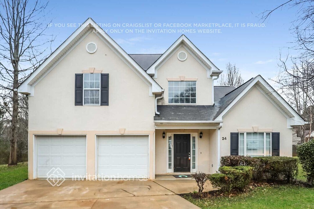 24 Quarry Ln in Newnan, GA - Foto de edificio