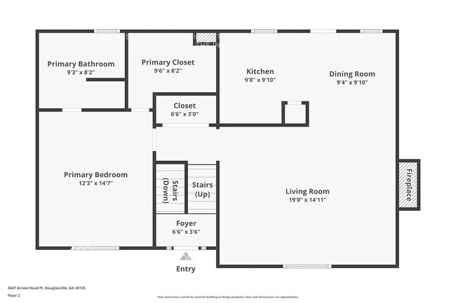 3647 Arrowhead Pl in Douglasville, GA - Building Photo - Building Photo