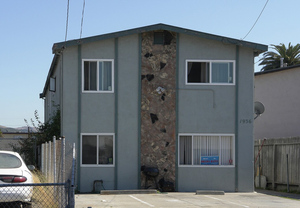 1936 22nd St in San Pablo, CA - Building Photo