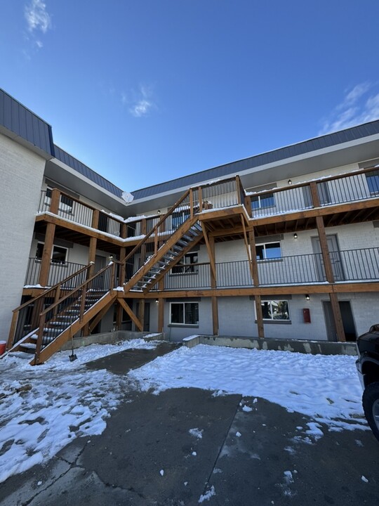 Regency Apartments in Kemmerer, WY - Foto de edificio