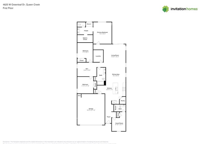 4625 Greenleaf Dr in San Tan Valley, AZ - Foto de edificio - Building Photo