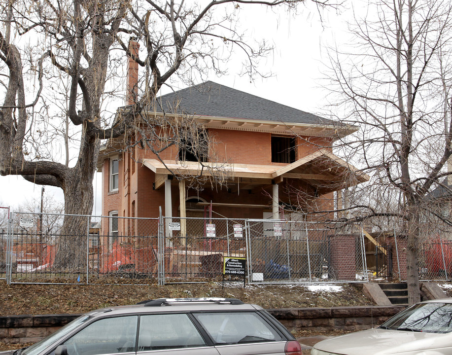 The Crestone in Denver, CO - Foto de edificio