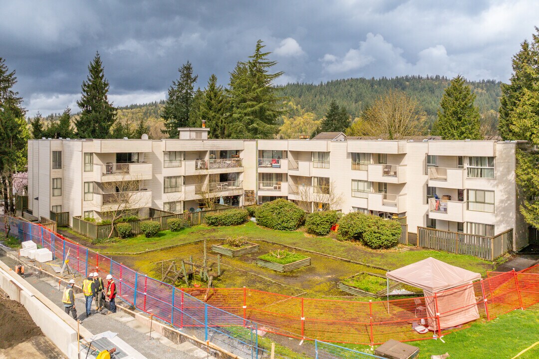 The Sherwood Apartments in Coquitlam, BC - Building Photo