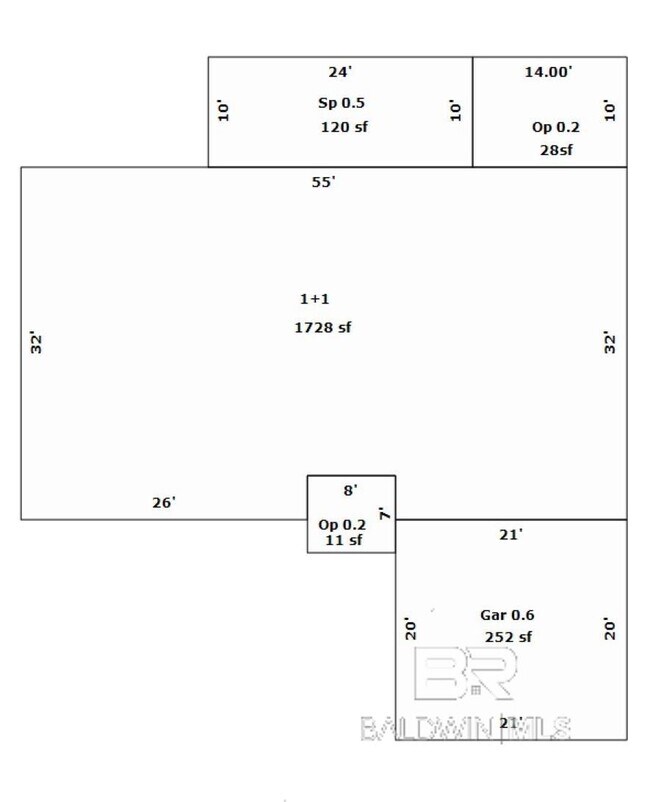 2545 Oakford Dr in Foley, AL - Building Photo - Building Photo