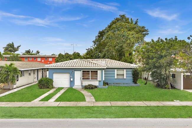 property at 1845 Sherman St