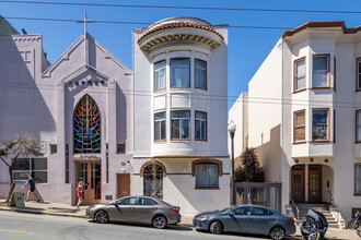 744 Union St in San Francisco, CA - Building Photo - Building Photo