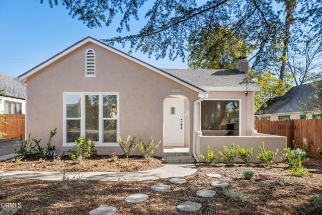 property at 1532 Sinaloa Ave