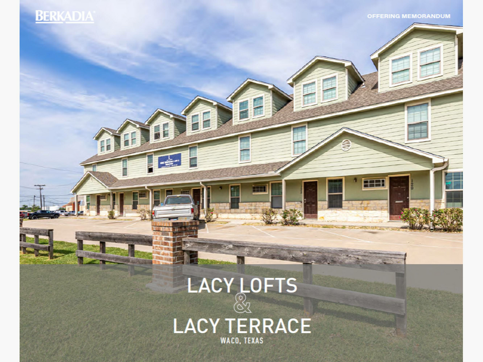 Lacy Lofts in Lacy Lakeview, TX - Foto de edificio