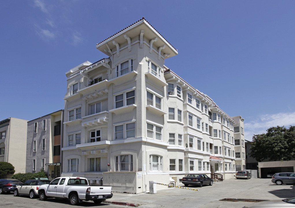 1514 Alice St in Oakland, CA - Building Photo