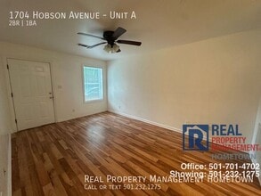 1704 Hobson Ave in Hot Springs, AR - Building Photo - Building Photo