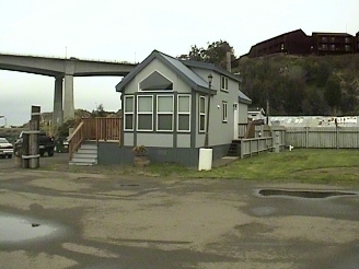 Mobile Home Park in Fort Bragg, CA - Building Photo