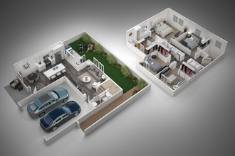 Cyrene at Estrella II (New) in Goodyear, AZ - Building Photo - Floor Plan