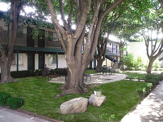 Courtyard Apartments in Amarillo, TX - Building Photo