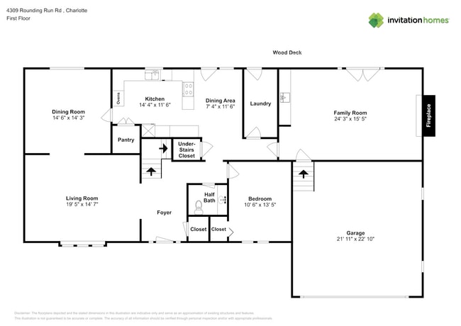 4309 Rounding Run Rd in Charlotte, NC - Building Photo - Building Photo