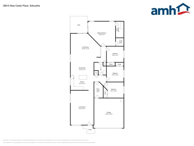 388 E Atlas Cedar Pl in Sahuarita, AZ - Foto de edificio - Building Photo