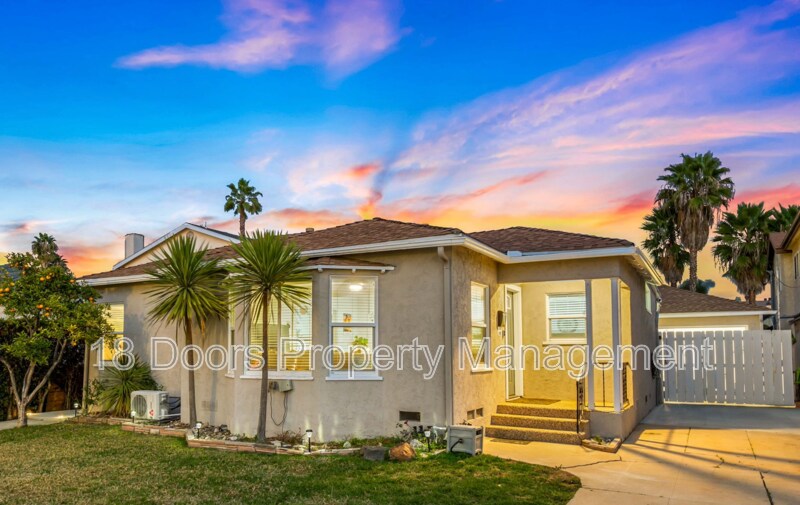 4535 Winona Ave in San Diego, CA - Building Photo