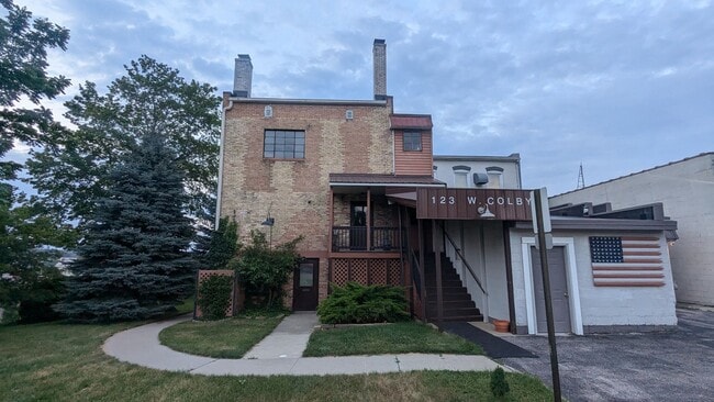 property at 123 W Colby St