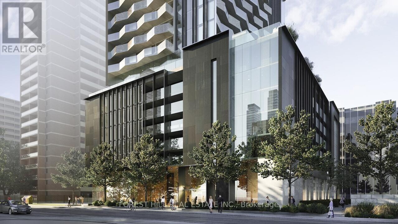 55 Charles St E in Toronto, ON - Building Photo