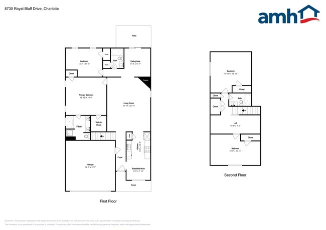 8730 Royal Bluff Dr in Charlotte, NC - Building Photo - Building Photo