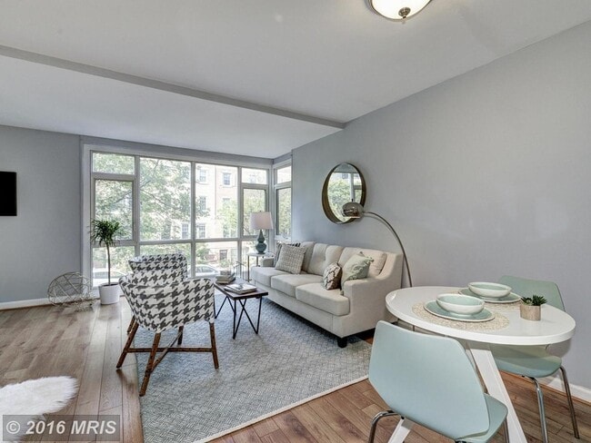1545 18th Street Northwest, Unit #208
