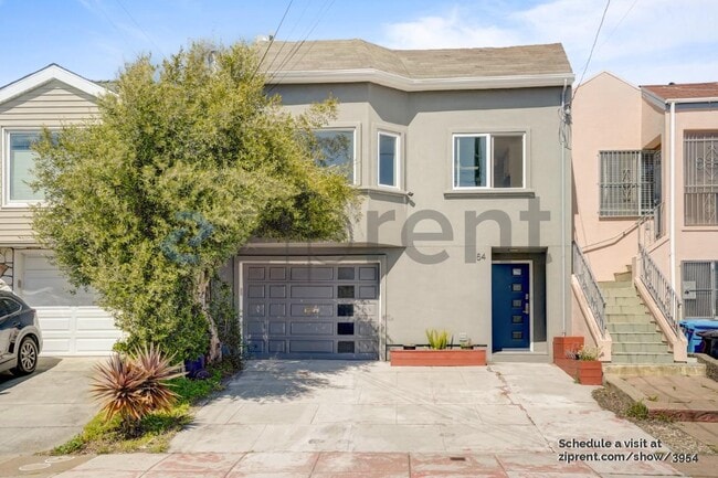 54 Marston Ave in San Francisco, CA - Foto de edificio - Building Photo