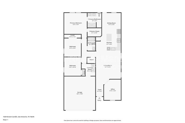 1529 Desert Candle in San Antonio, TX - Building Photo - Building Photo