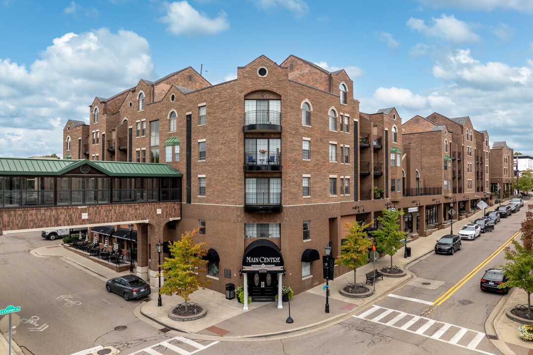 MainCentre in Northville, MI - Foto de edificio