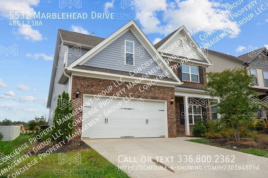 5532 Marblehead Dr in Colfax, NC - Building Photo