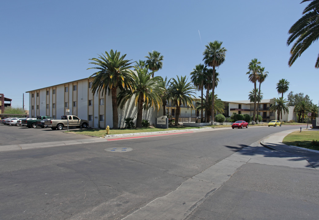 Campus View in Tempe, AZ - Building Photo