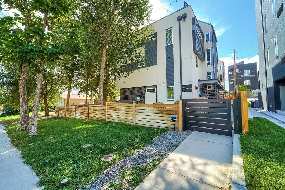 1239 Osceola St in Denver, CO - Building Photo