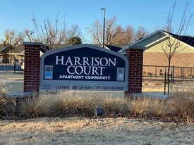 Harrison Court Apartments in Enid, OK - Building Photo