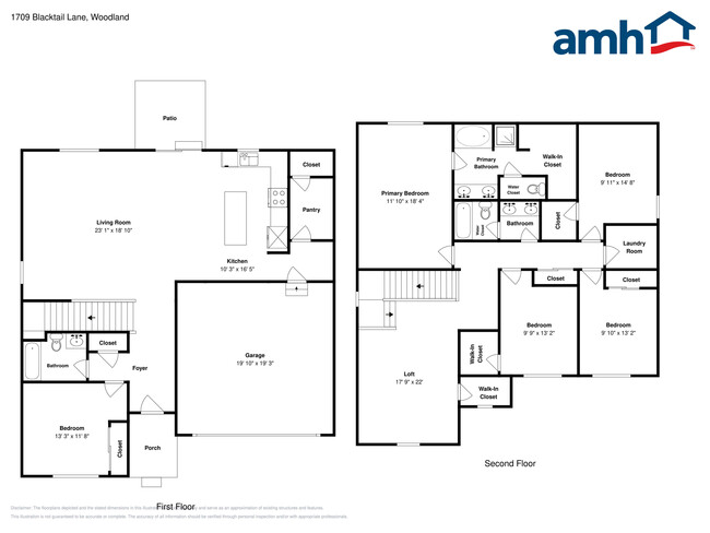 1709 Blacktail Ln in Woodland, WA - Building Photo - Building Photo