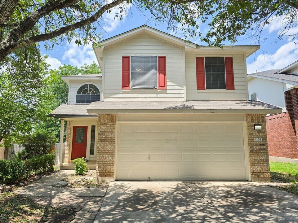 1134 Vincent Pl in Pflugerville, TX - Building Photo