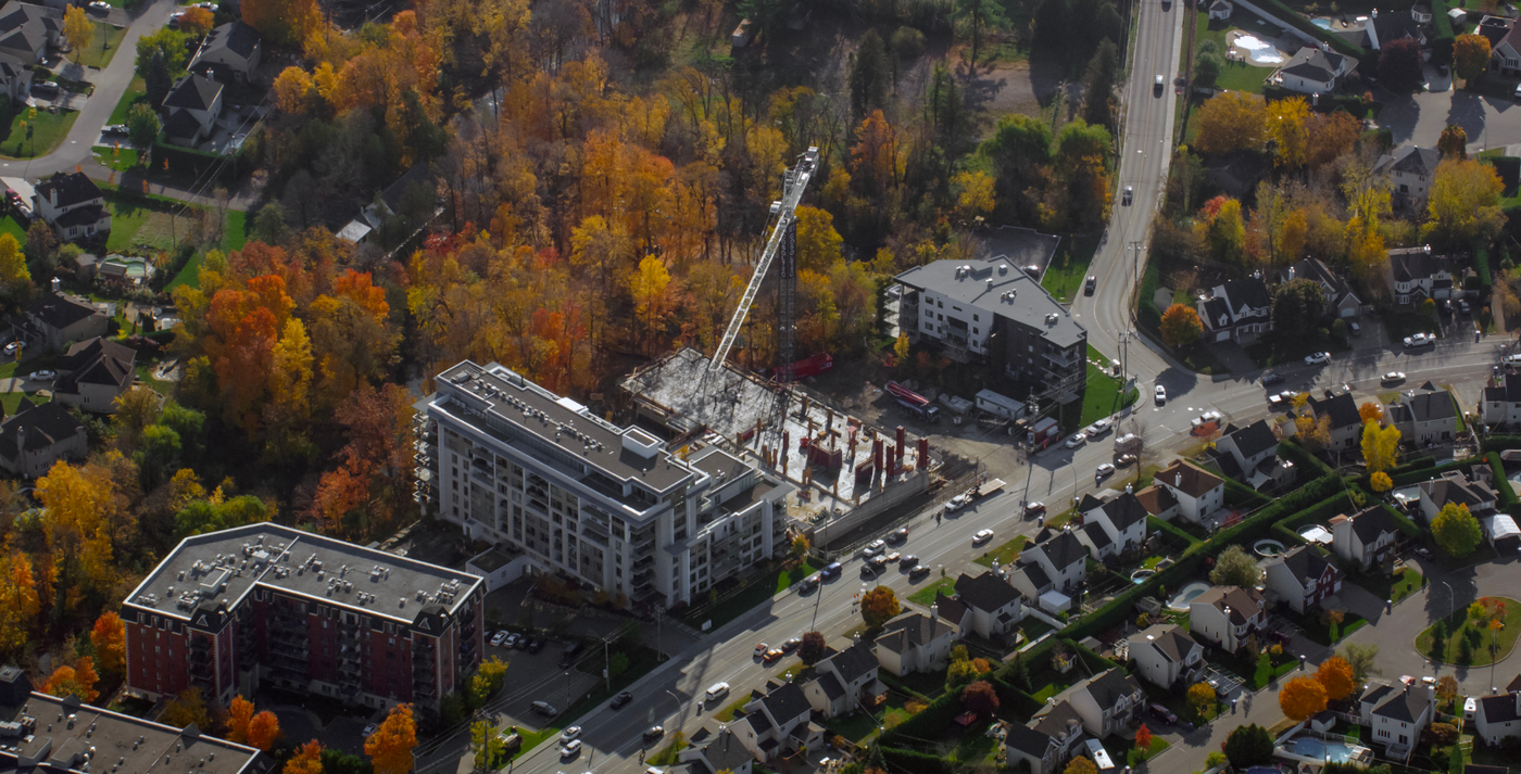 Le Monroe in Blainville, QC - Building Photo