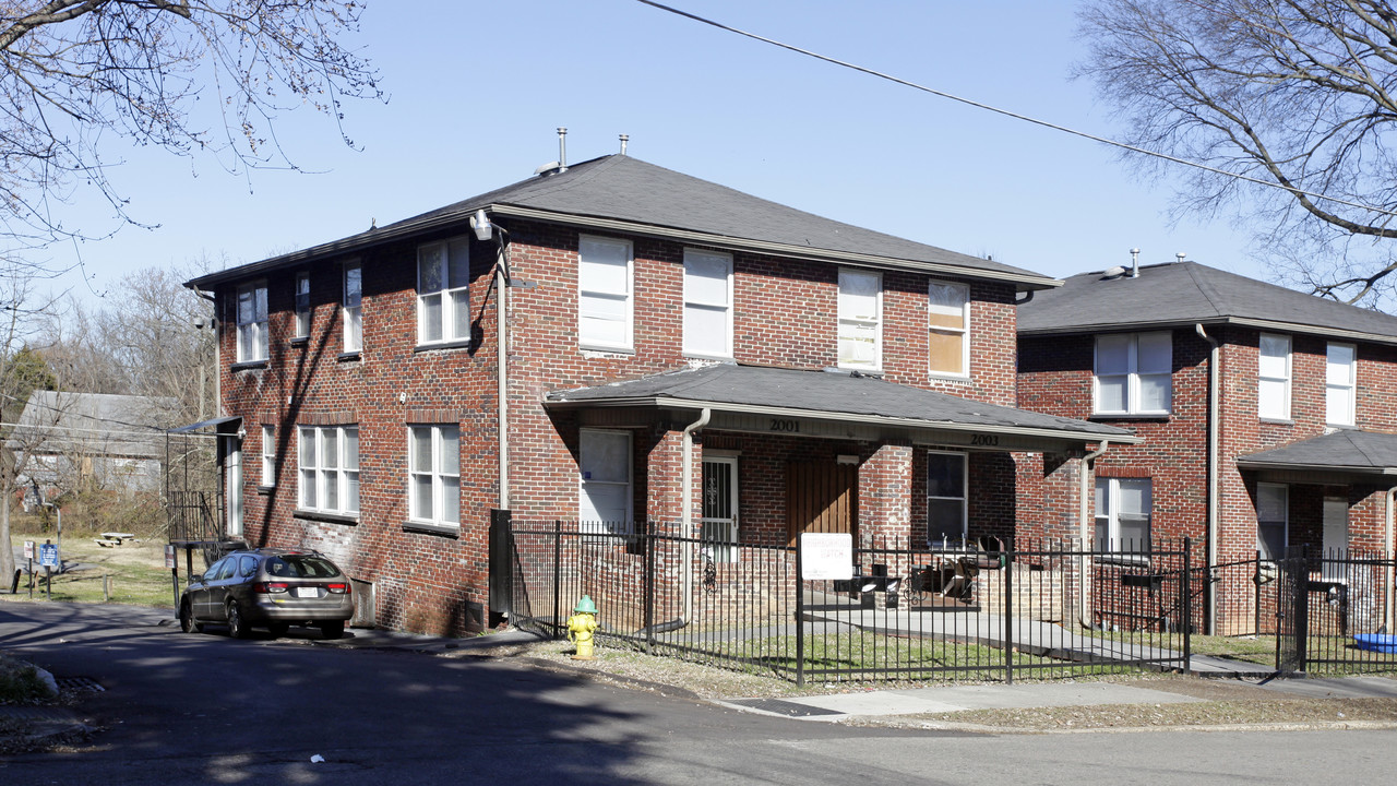 2001-2007 E 5th Ave in Knoxville, TN - Building Photo